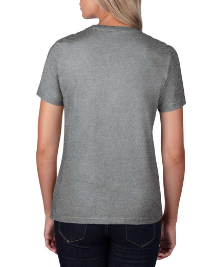 WOMEN'S LIGHTWEIGHT TEE - Heather Graphite - Additional