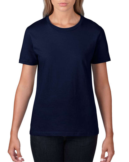 WOMEN'S LIGHTWEIGHT TEE - Navy - Main