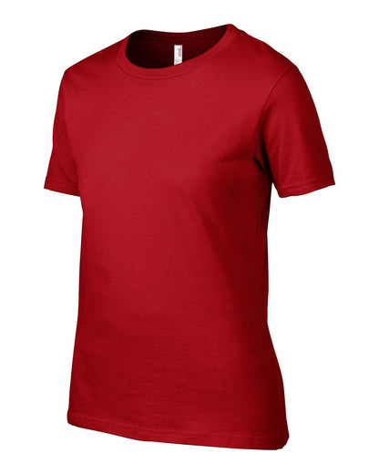 WOMEN'S LIGHTWEIGHT TEE - Red - Additional