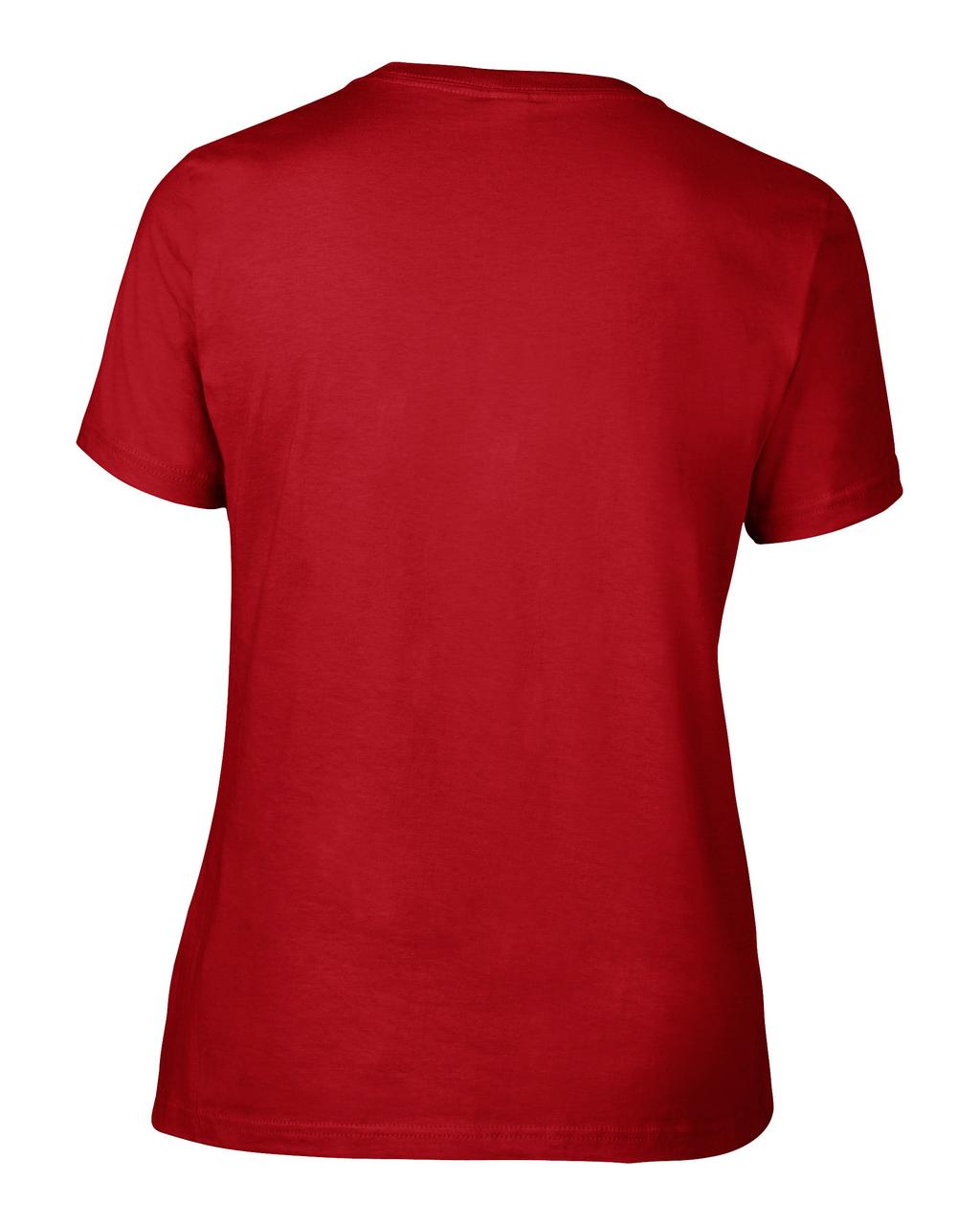 WOMEN'S LIGHTWEIGHT TEE - Red - Additional