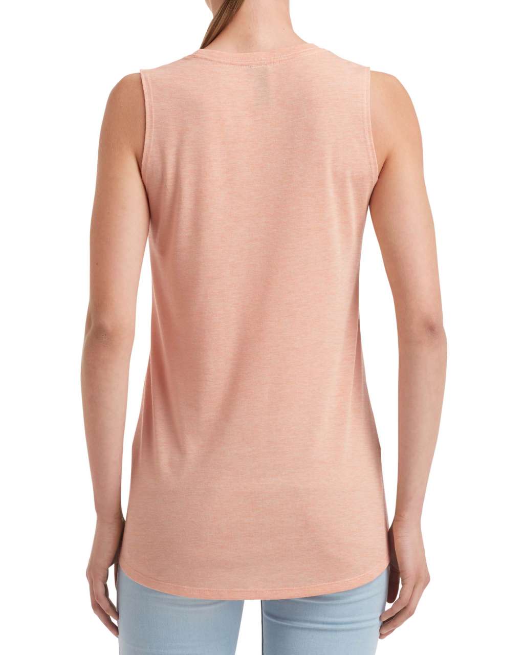 WOMEN'S FREEDOM SLEEVELESS TEE - Dusty Rose - Additional