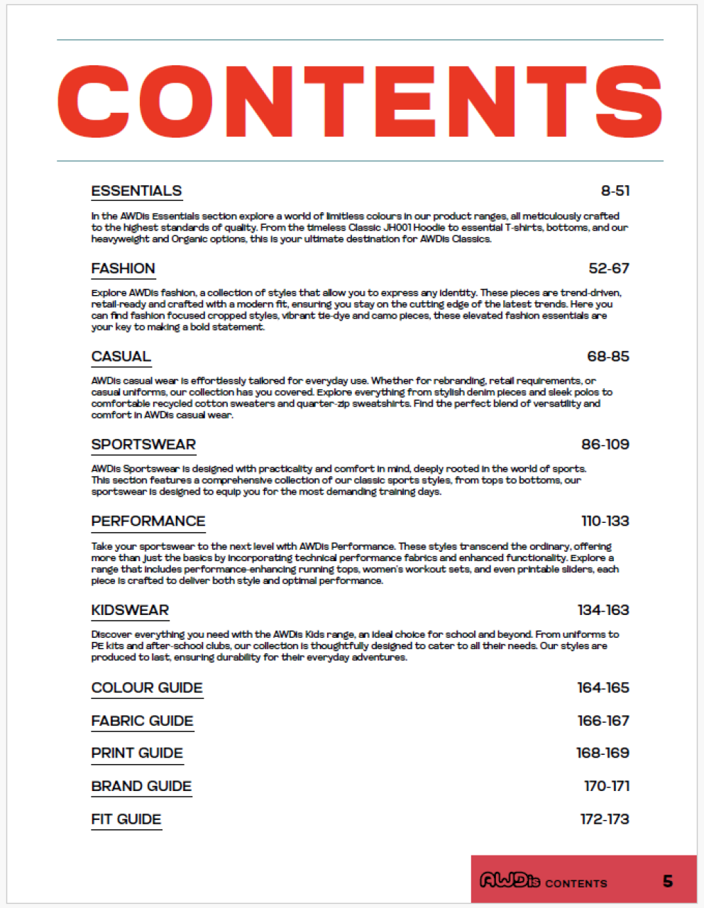 AWDIS CATALOGUE 2024 - Catalog - Additional
