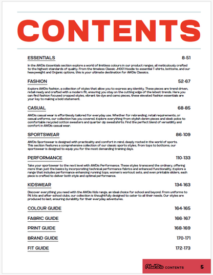 AWDIS CATALOGUE 2024 - Catalog - Additional