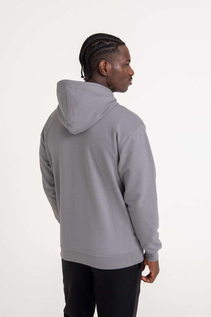COLLEGE HOODIE - Arctic White - Additional