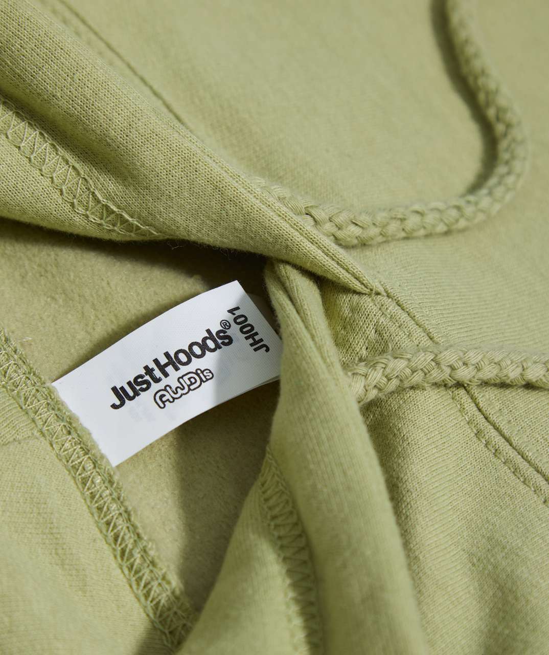 COLLEGE HOODIE - Arctic White - Additional