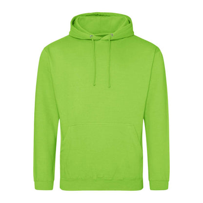 COLLEGE HOODIE - Alien Green - Main