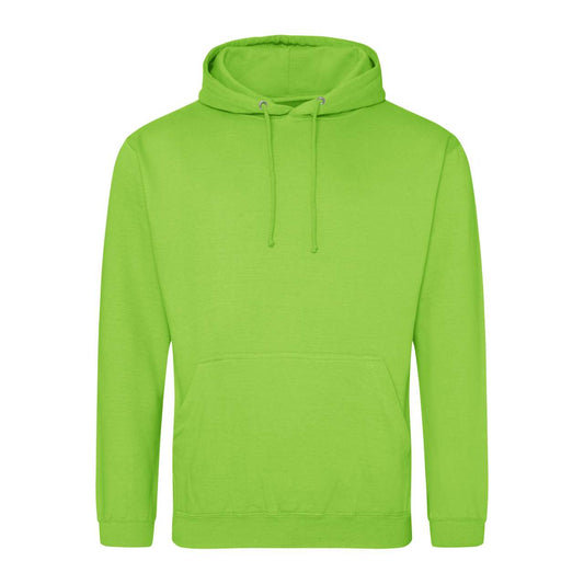 COLLEGE HOODIE - Alien Green - Main