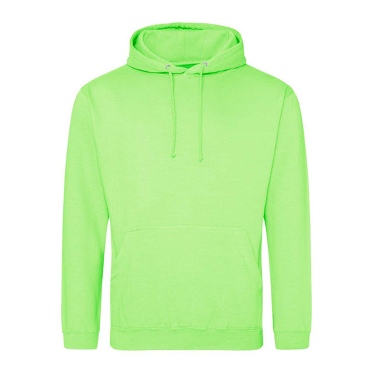 COLLEGE HOODIE - Apple Green - Main