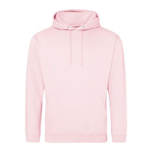 COLLEGE HOODIE - Baby Pink - Main
