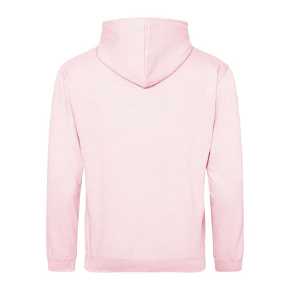 COLLEGE HOODIE - Baby Pink - Additional