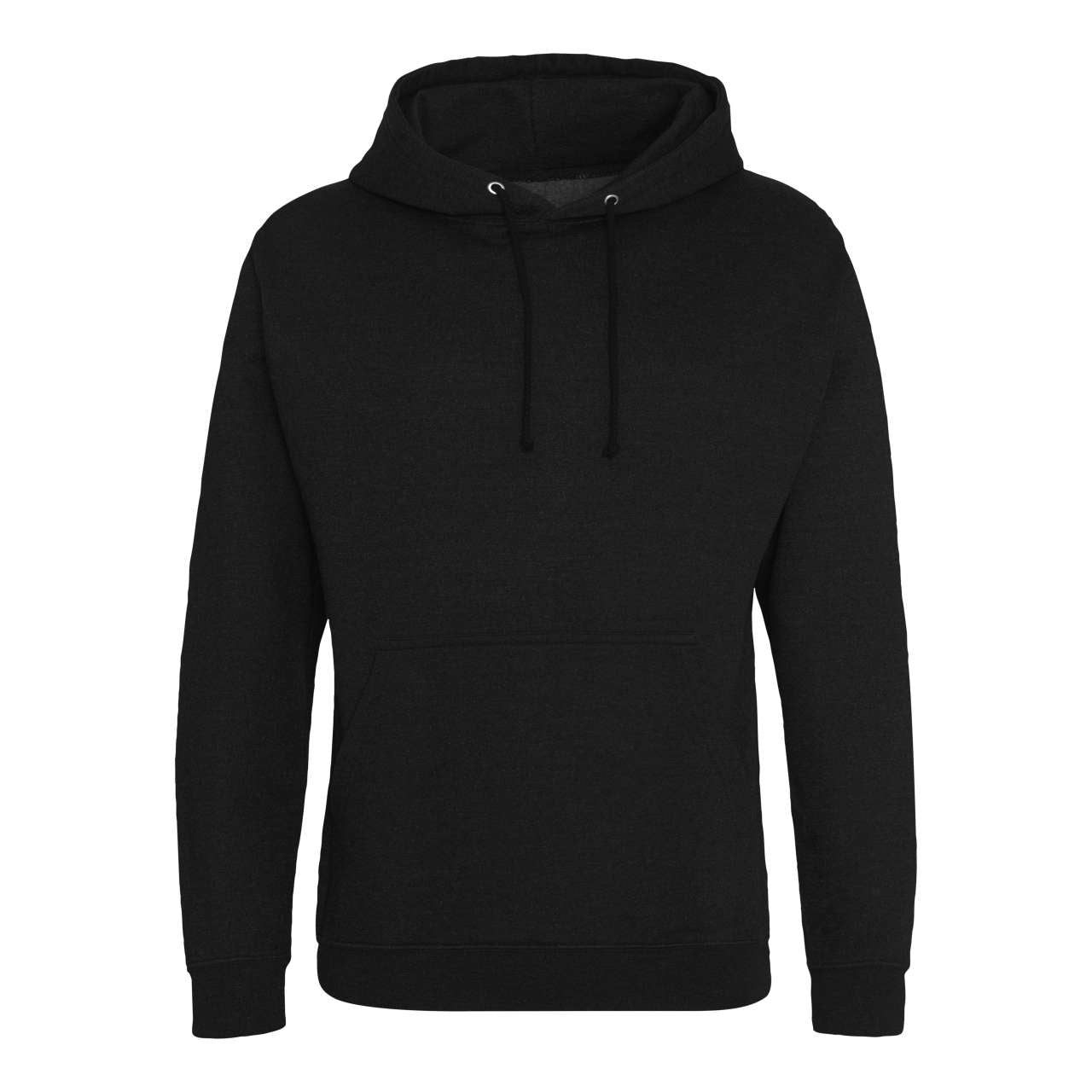 COLLEGE HOODIE - Black Smoke - Main