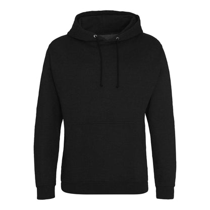 COLLEGE HOODIE - Black Smoke - Main