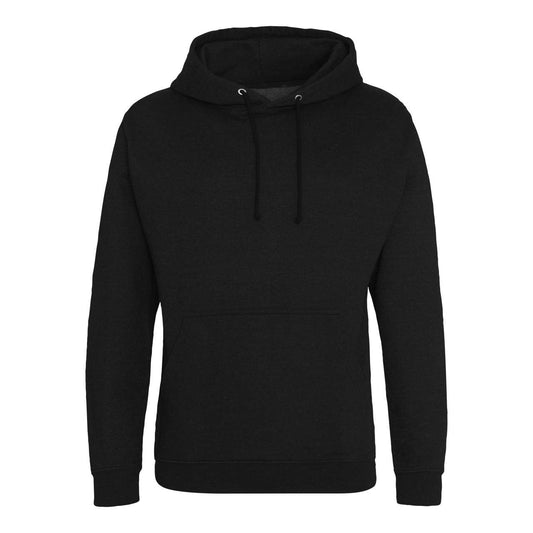 COLLEGE HOODIE - Black Smoke - Main