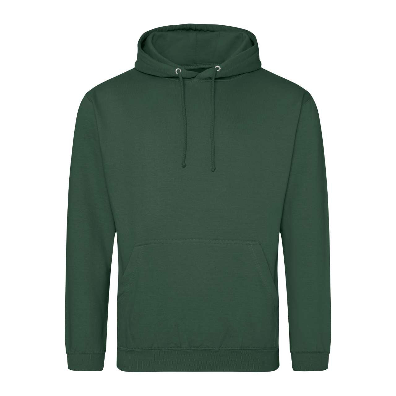 COLLEGE HOODIE - Bottle Green - Main