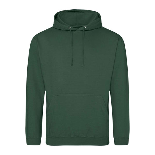 COLLEGE HOODIE - Bottle Green - Main