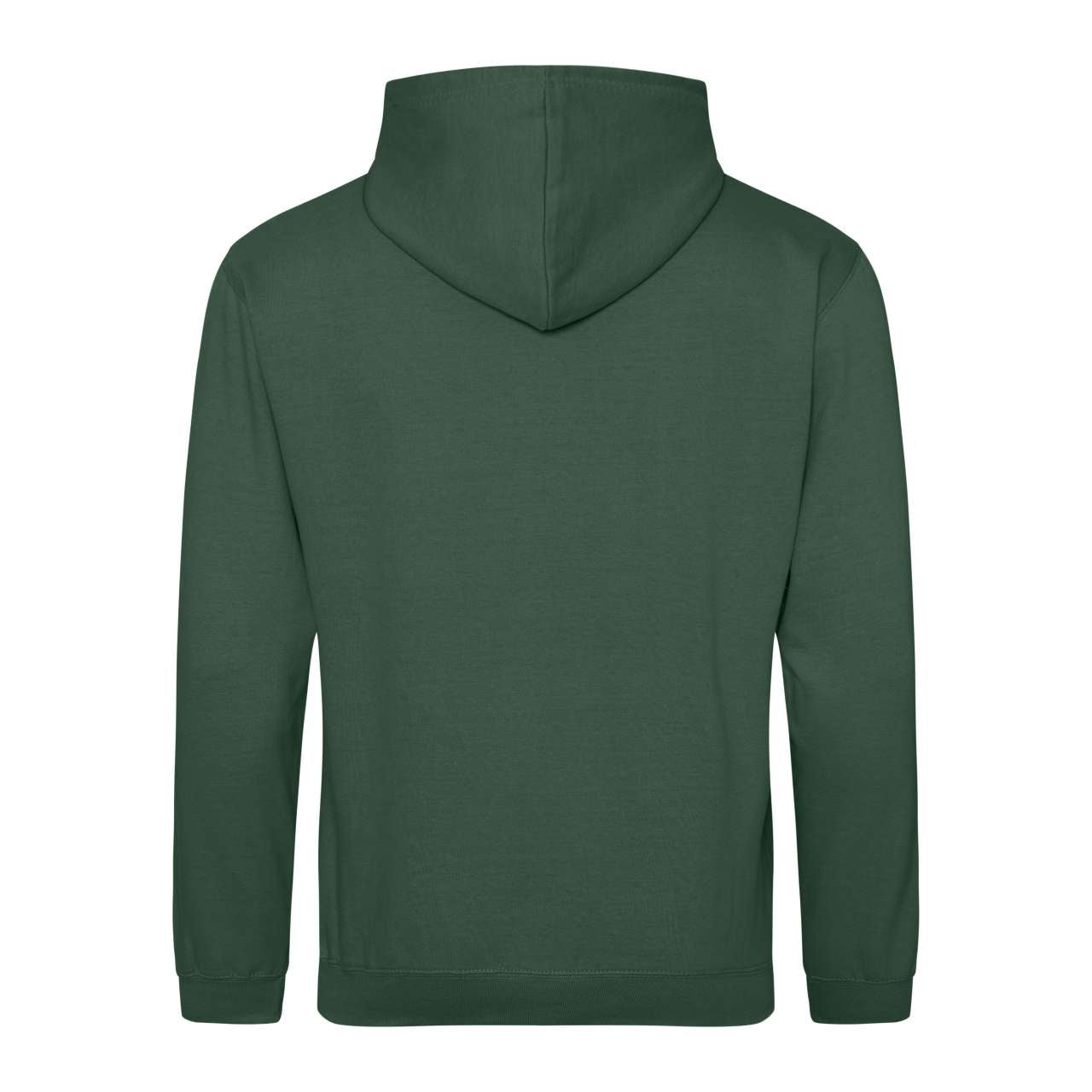 COLLEGE HOODIE - Bottle Green - Additional