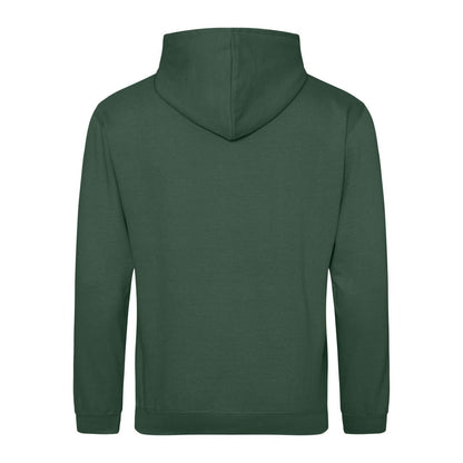 COLLEGE HOODIE - Bottle Green - Additional