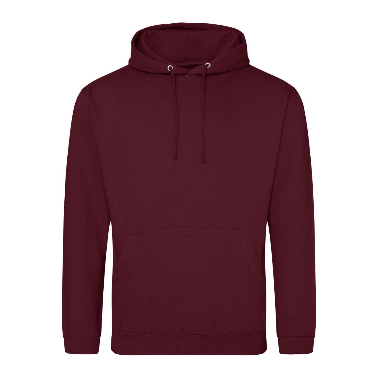 COLLEGE HOODIE - Burgundy - Main