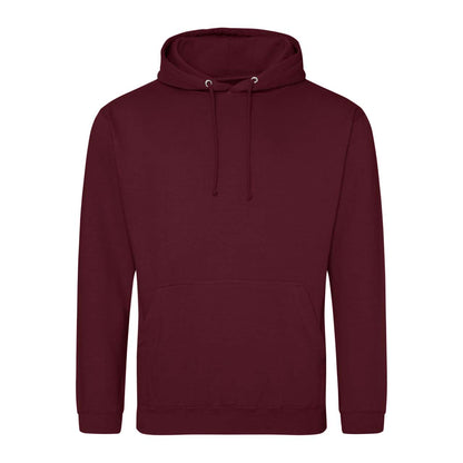 COLLEGE HOODIE - Burgundy - Main