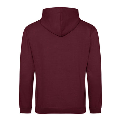 COLLEGE HOODIE - Burgundy - Additional