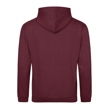 COLLEGE HOODIE - Burgundy Smoke - Additional