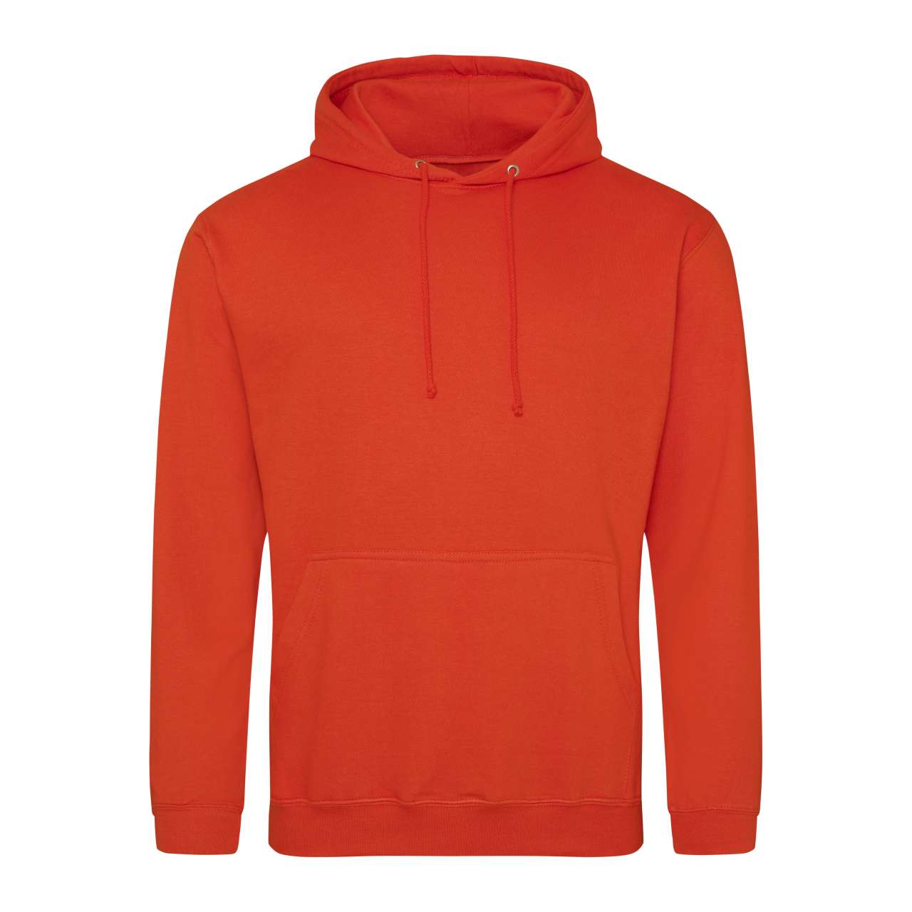 COLLEGE HOODIE - Burnt Orange - Main