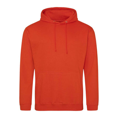 COLLEGE HOODIE - Burnt Orange - Main