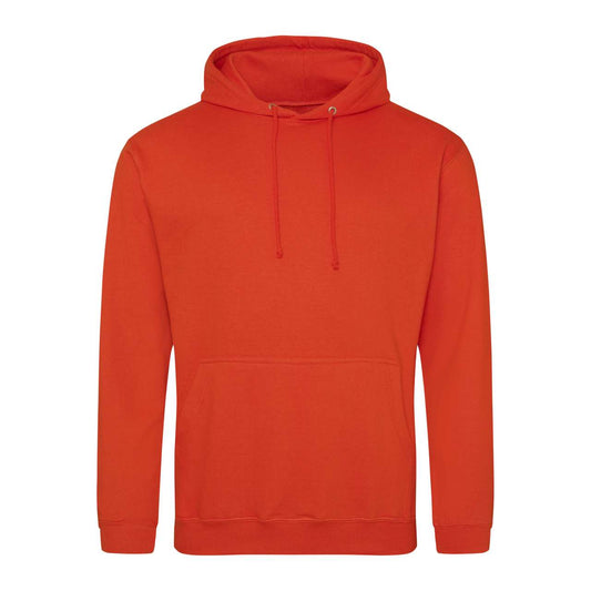COLLEGE HOODIE - Burnt Orange - Main