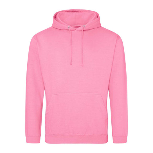 COLLEGE HOODIE - Candyfloss Pink - Main