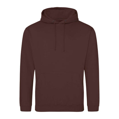 COLLEGE HOODIE - Chocolate Fudge Brownie - Main