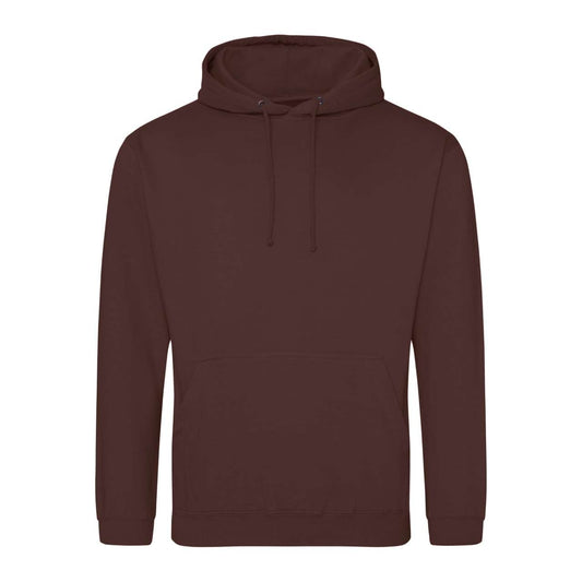 COLLEGE HOODIE - Chocolate Fudge Brownie - Main