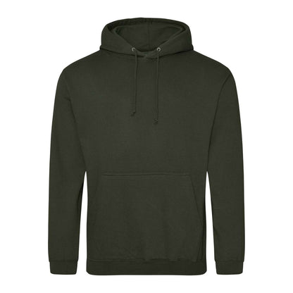 COLLEGE HOODIE - Combat Green - Main