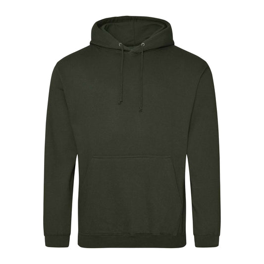 COLLEGE HOODIE - Combat Green - Main