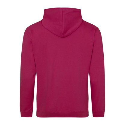COLLEGE HOODIE - Cranberry - Additional