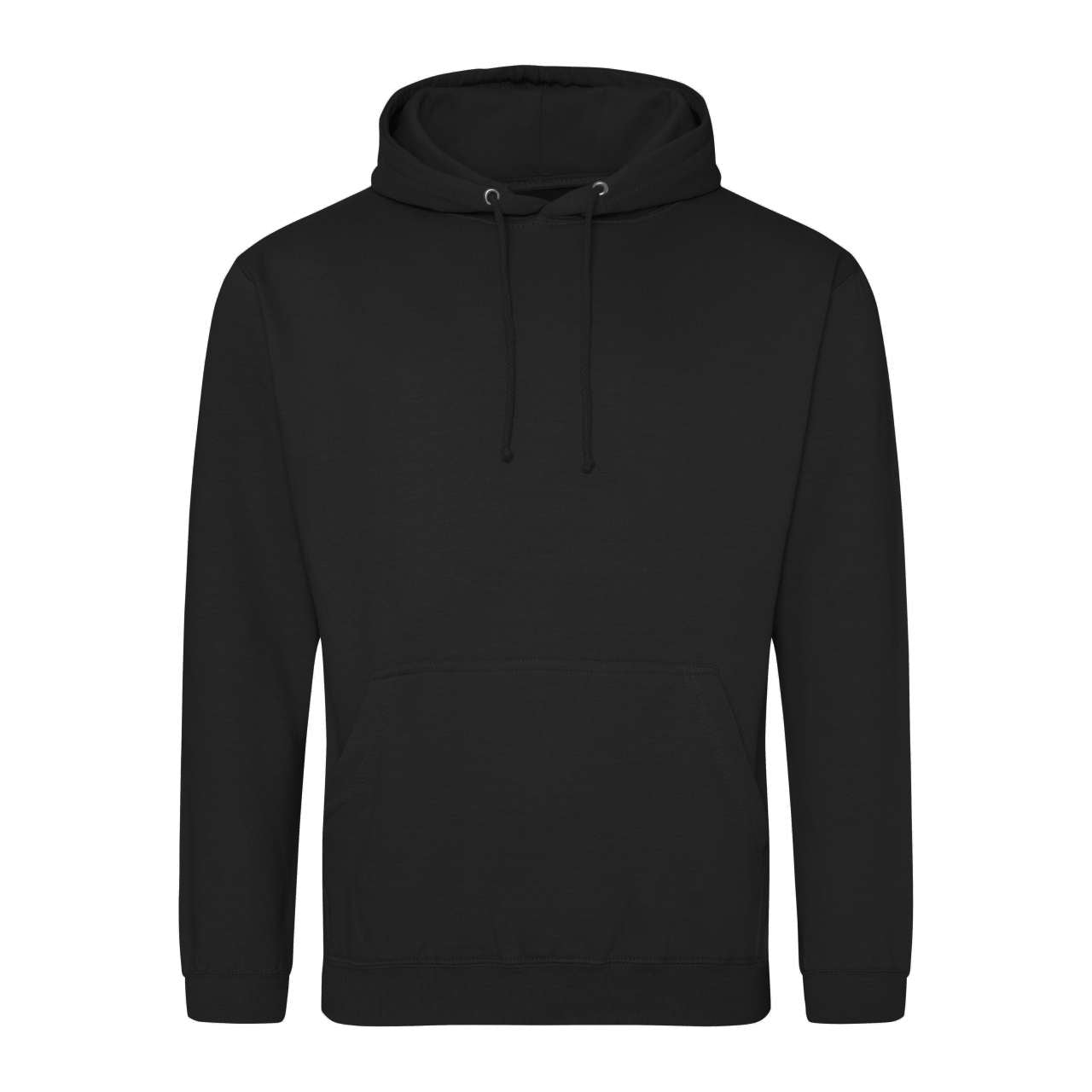 COLLEGE HOODIE - Deep Black - Main