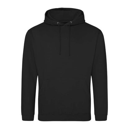 COLLEGE HOODIE - Deep Black - Main