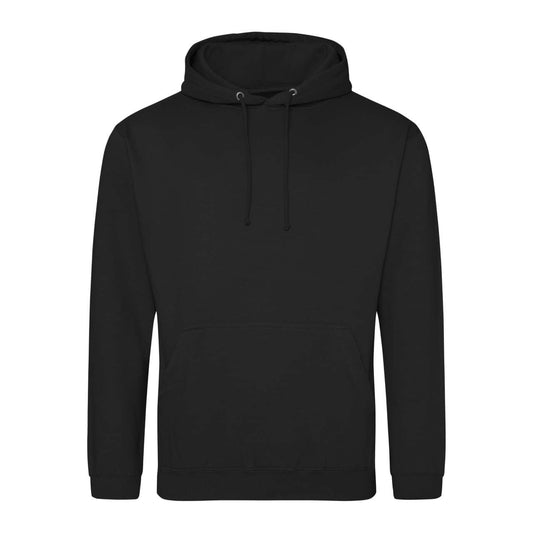 COLLEGE HOODIE - Deep Black - Main