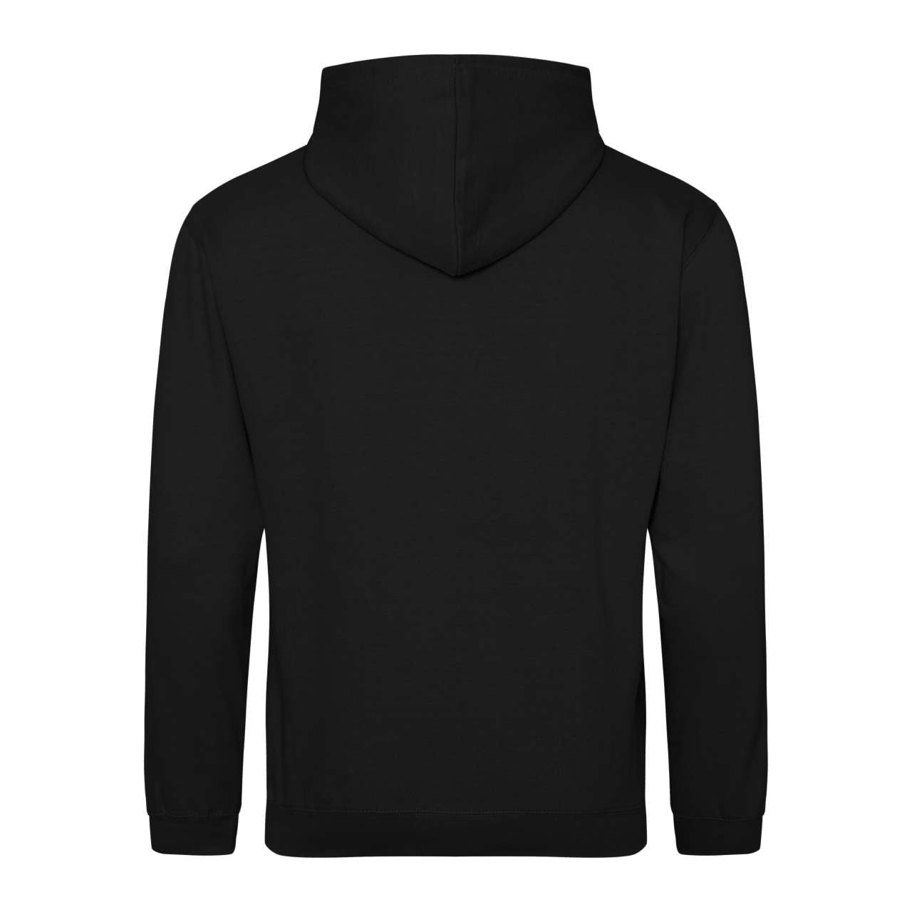 COLLEGE HOODIE - Deep Black - Additional