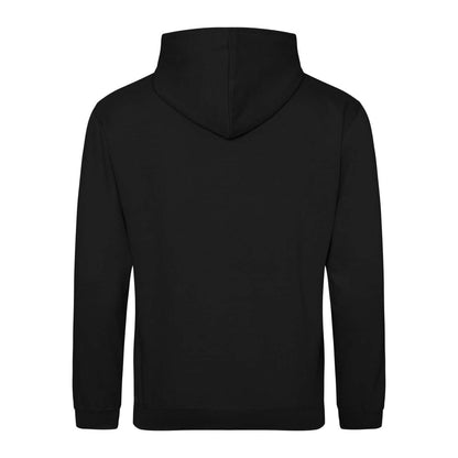 COLLEGE HOODIE - Deep Black - Additional