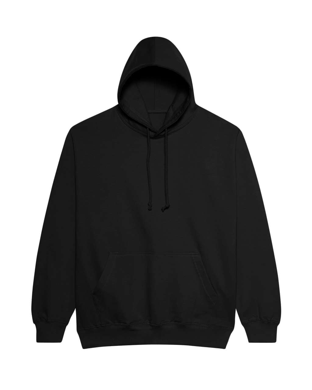 COLLEGE HOODIE - Deep Black - Additional