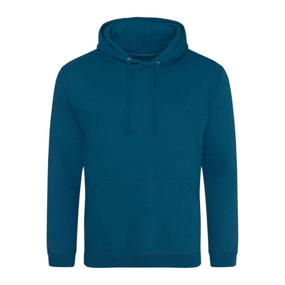 COLLEGE HOODIE - Deep Sea Blue - Main