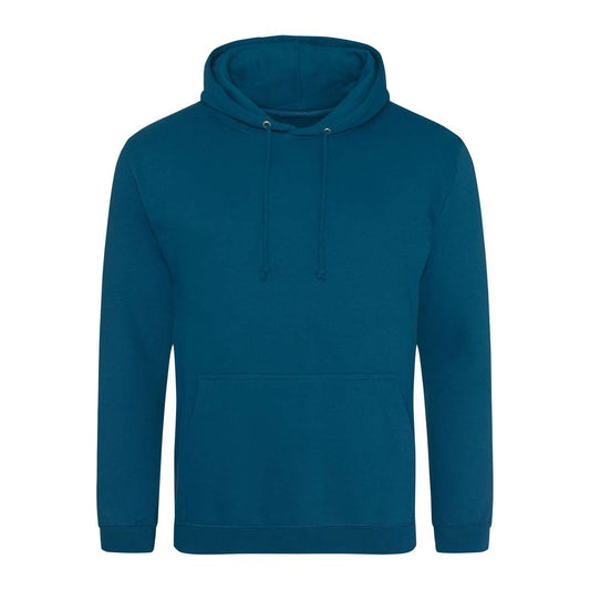 COLLEGE HOODIE - Deep Sea Blue - Main