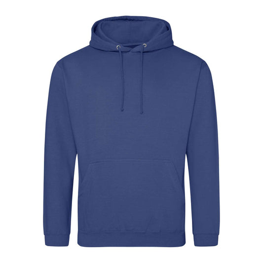 COLLEGE HOODIE - Denim Blue - Main