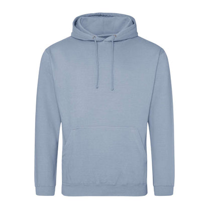 COLLEGE HOODIE - Dusty Blue - Main
