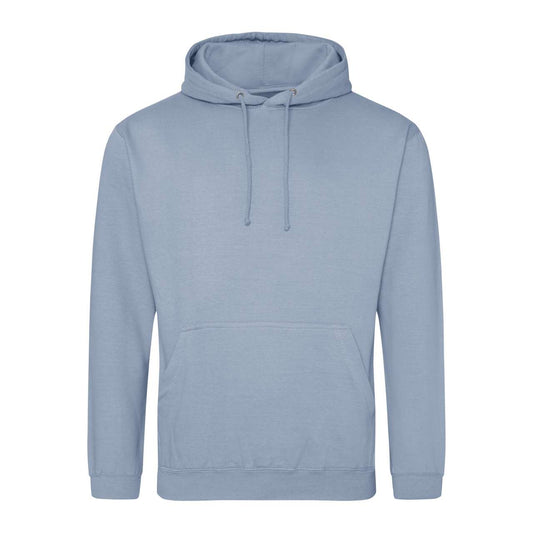 COLLEGE HOODIE - Dusty Blue - Main
