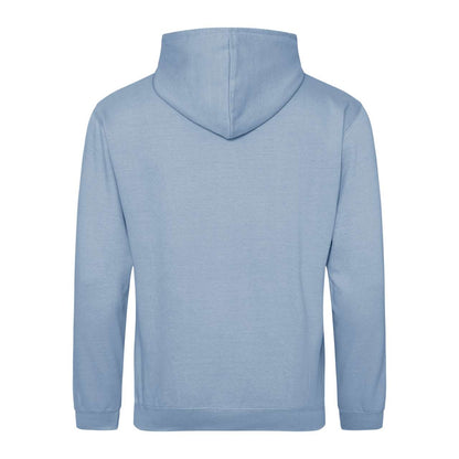 COLLEGE HOODIE - Dusty Blue - Additional