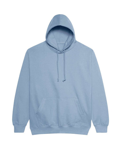 COLLEGE HOODIE - Dusty Blue - Additional