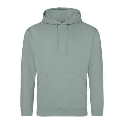 COLLEGE HOODIE - Dusty Green - Main