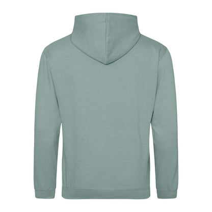 COLLEGE HOODIE - Dusty Green - Additional