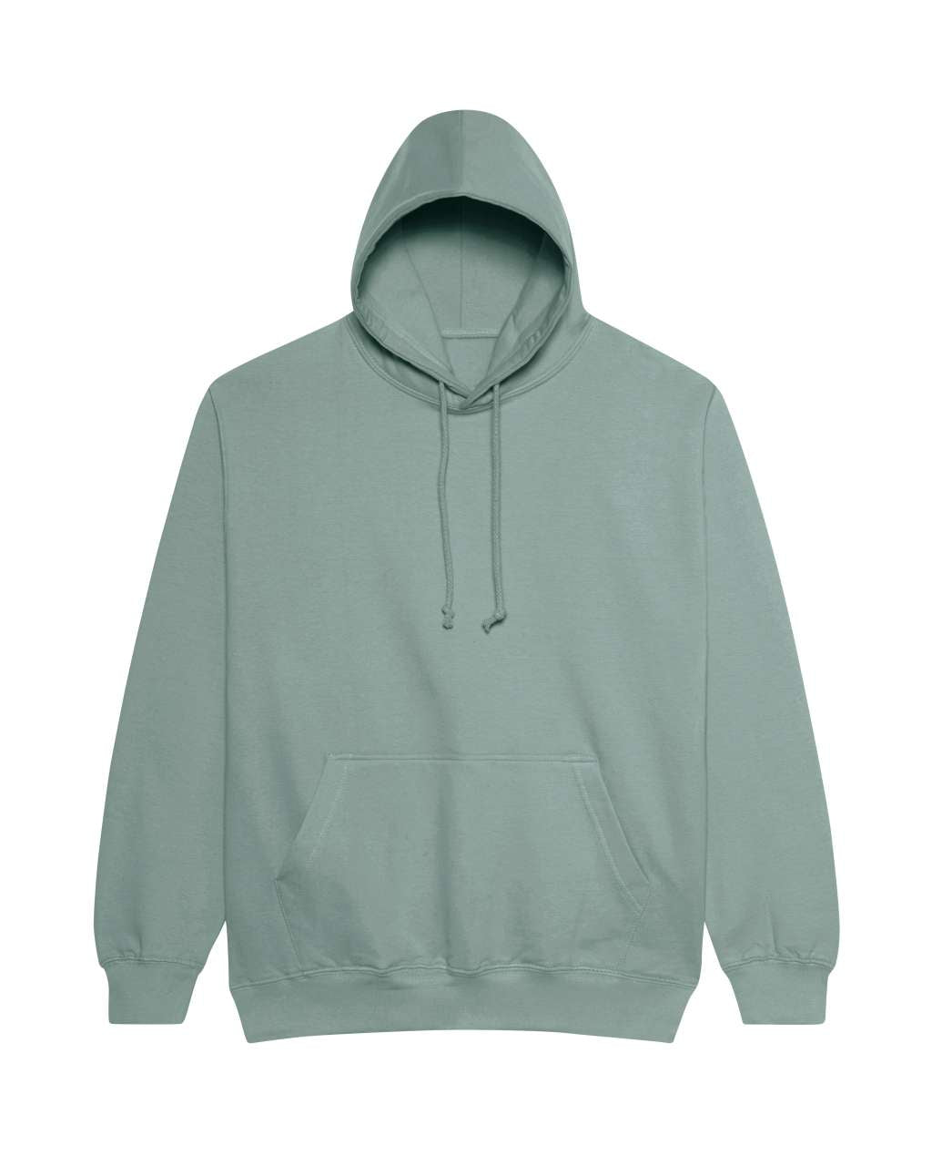 COLLEGE HOODIE - Dusty Green - Additional